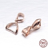 Sterling Silver Pendant Bails STER-M106-05RG-2