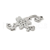 304 Stainless Steel Pendants STAS-V016-22P-2