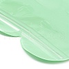 Heart Shaped Plastic Packaging Yin-yang Zip Lock Bags OPP-D003-02D-3