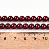 Baking Painted Pearlized Glass Pearl Bead Strands HY-N002-6mm-A13-5