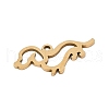 201 Stainless Steel Pendants STAS-F316-04G-03-2