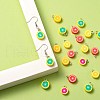 125Pcs 5 Style Handmade Polymer Clay Charms CLAY-LS0001-02-6