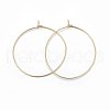 316 Surgical Stainless Steel Hoop Earrings STAS-P210-26G-01-1