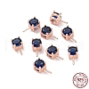 925 Sterling Silver Peg Bails STER-D035-47RG-01-4