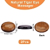 SUNNYCLUE Natural Tiger Eye Massager DJEW-SC0001-01A-2