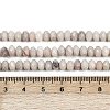 Natural Pink Opal Beads Strands G-RM2025-C44-4x6mm-5