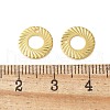 201 Stainless Steel Charms STAS-I330-046G-3