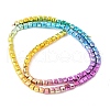 Electroplated Synthetic Non-magnetic Hematite Beads Strands G-A263-H01-04-2