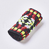 Cloth Elastic Hair Ties OHAR-WH0016-08A-2
