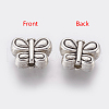 Tibetan Style Alloy Beads X-TIBEB-6715-AS-R-2