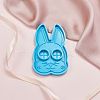 Rabbit Mask Silicone Molds DIY-CJC0001-30-6