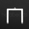 Tarnish Resistant 201 Stainless Steel Chandelier Components Links STAS-R111-LA084-1