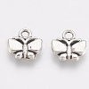 Tibetan Style Alloy Charms TIBE-T011-187AS-FF-1