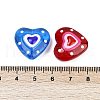 Handmade Lampwork Beads Strands LAMP-R004-06B-01-4