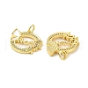 Mother's Day Brass Micro Pave Clear Cubic Zirconia Pendants KK-K365-23G-2