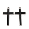 Alloy Enamel Pendants PALLOY-R162-04P-1