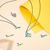 Unicraftale Word Theme 201 Stainless Steel Pendants STAS-UN0013-54-3