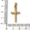 201 Stainless Steel Pendants STAS-U053-07C-G-3