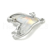 UV Plating Alloy Resin Pendants FIND-M033-06A-02-2