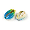 Spray Paint Cowrie Shell Beads SHEL-S274-01C-2