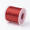 Japanese Flat Elastic Crystal String EW-G004-0.5mm-1-2