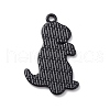 Alloy Enamel Pendants FIND-C027-01E-2