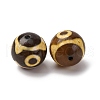 Tibetan Style dZi Beads TDZI-NH0001-D02-01D-2