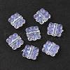 Transparent Acrylic Beads OACR-P007-55-1