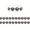 Brass Ball Chains CHC013Y-AB-1