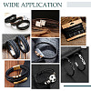 10M 8-Ply PU Leather Braided Cord WL-WH0014-01B-7
