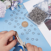 Unicraftale 304 Stainless Steel Jump Rings STAS-UN0006-01P-5