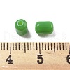 Opaque Imitation Jade Glass Beads GLAA-Z012-02E-3