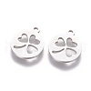 201 Stainless Steel Charms STAS-Q201-T061-2