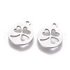 Non-Tarnish 201 Stainless Steel Charms STAS-Q201-T061-2