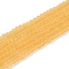 Transparent Glass Beads Strands EGLA-A044-T2mm-MD03-1