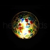 Resin & Epoxy Resin Decor Plate Night Light DJEW-K030-01B-3