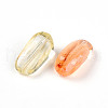 Transparent Acrylic Beads TACR-T028-36E-3