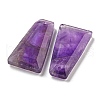 Natural Amethyst Pendants G-G123-02G-2