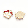 Alloy Enamel Pendants ENAM-N055-166-01-2