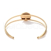 Ion Plating(IP) 304 Stainless Steel Bracelets Setting Making BJEW-B090-03C-G-3