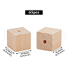 Natural Wood Beads WOOD-PH0008-98-5