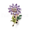 Sunflower Enamel Pins JEWB-P046-02G-1