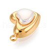 304 Stainless Steel Charms STAS-N110-23G-2