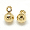 Brass Charms X-KK-T032-181G-1