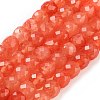 Natural White Jade Beads Strands G-H028-A09-20-1
