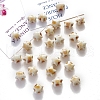 Handmade Porcelain Beads PW-WG45897-10-1