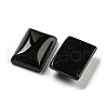 Natural Black Onyx Cabochons G-P513-05C-01-2