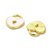 Alloy Enamel Pendants ENAM-R145-12G-03-2
