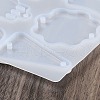 Geometric Tag Bag Keychain Silicone Mold SIMO-S001-05G-5