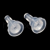 Silicone Ear Nuts SIL-D009-02-2